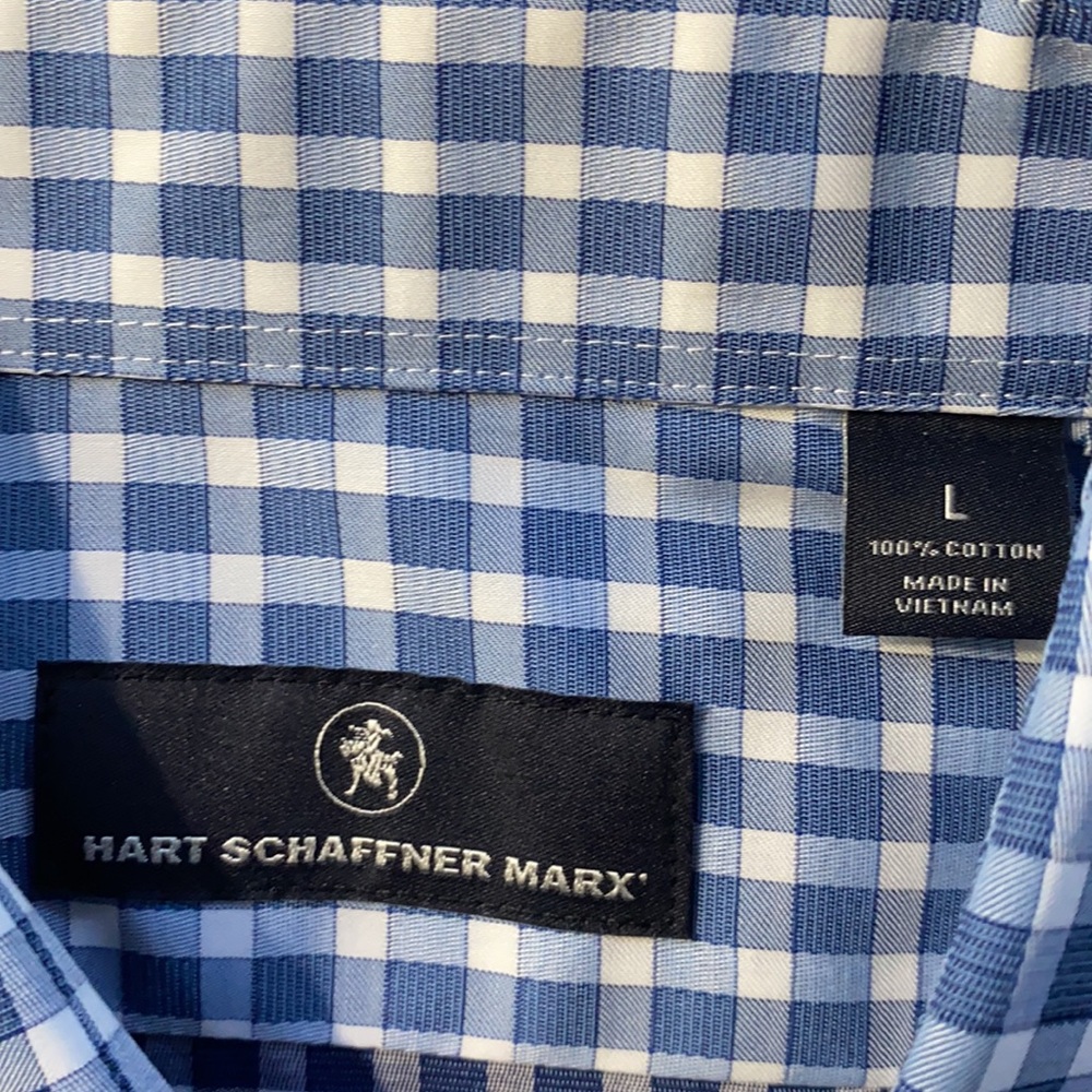 Hart Scaffner Marx Short Sleeve Shirt - Picture 5 of 9